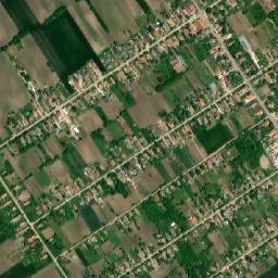 Kisláng map(satellite map)