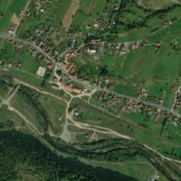 Comuna Negreni map(satellite map)