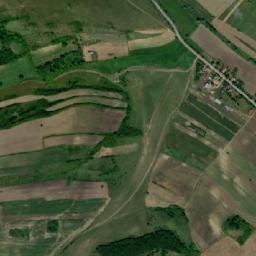Comuna Ţaga map(satellite map)