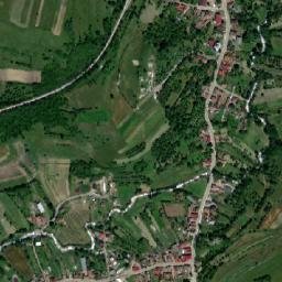 Comuna Monor map(satellite map)