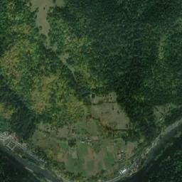 Sălard map(satellite map)