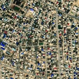 Qulsary map(satellite map)
