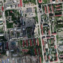 Yuzhno-Sakhalinsk map(satellite map)