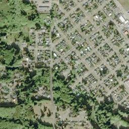 Cosmopolis map(satellite map)