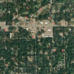 Lincoln map(satellite map)