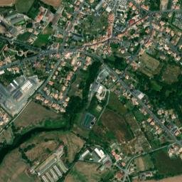 La Boissière-de-Montaigu map(satellite map)