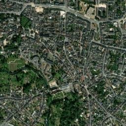 Issoudun map(satellite map)