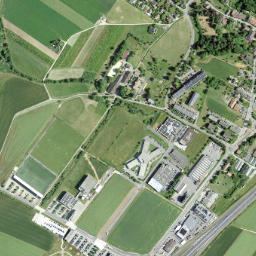Boudry District map(satellite map)