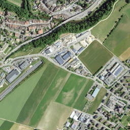 Cortaillod map(satellite map)