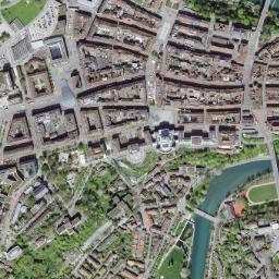 Bern map(satellite map)