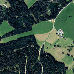 Modriach map(satellite map)