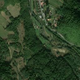 Ciucea map(satellite map)