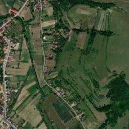 Ţaga map(satellite map)
