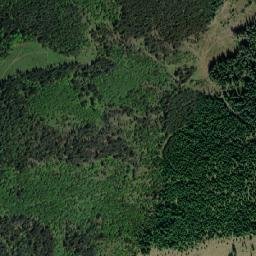 Borsec map(satellite map)