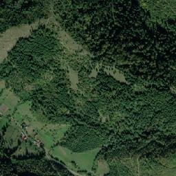 Tulgheş map(satellite map)