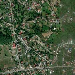 Bistrița map(satellite map)