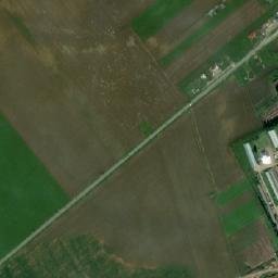 Comuna Girov map(satellite map)