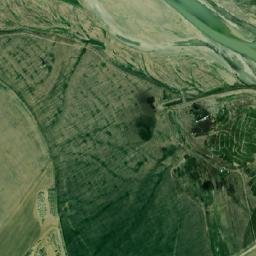 Cordun map(satellite map)