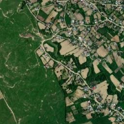 Mănăstirea map(satellite map)