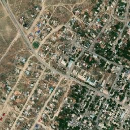 Aqtoghay map(satellite map)