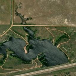 Sentinel ND America High Resolution Satellite Map