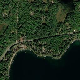 Cass County map(satellite map)