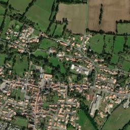 Bois-de-Cené map(satellite map)