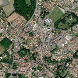 Rocheservière map(satellite map)
