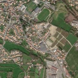 La Gaubretière map(satellite map)