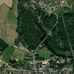 Lunery map(satellite map)