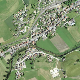 Travers map(satellite map)