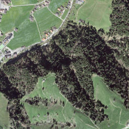 Trub map(satellite map)