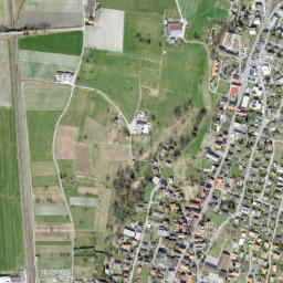 Zizers map(satellite map)