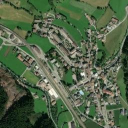 Brennero - Brenner map(satellite map)