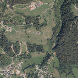 Flattach map(satellite map)