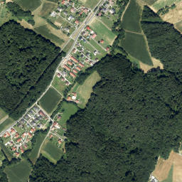 Politischer Bezirk Südoststeiermark map(satellite map)