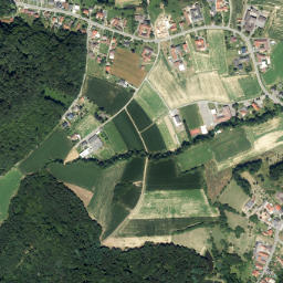 Pertlstein map(satellite map)