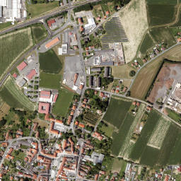 Fehring map(satellite map)
