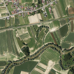 Weichselbaum map(satellite map)