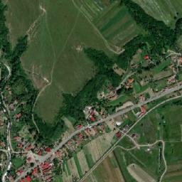 Pietriș map(satellite map)