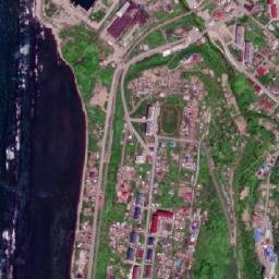 Pravda map(satellite map)