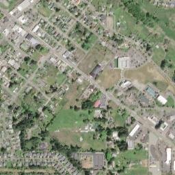 Yelm map(satellite map)