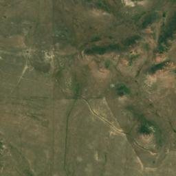 Golden Valley County map(satellite map)