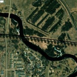 1201-1899 117th Avenue Southeast, Valley City High Resolution Satellite Map