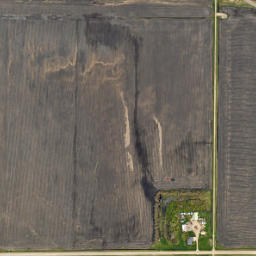 16695 33rd St SE Harwood ND High Resolution Satellite Map