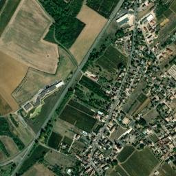 Corpeau map(satellite map)