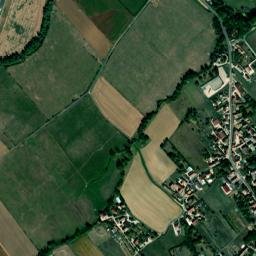Demigny map(satellite map)