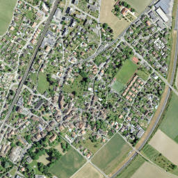 Bevaix map(satellite map)