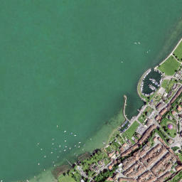 Murten/Morat map(satellite map)