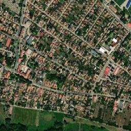 Tiszakécske map(satellite map)